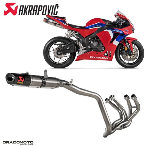 Full exhaust honda cbr - honda,