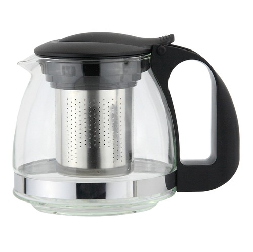 Glass teapot with - teapot,