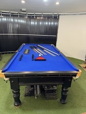 R.Stevens&Sons Antique Snooker Table Full Size