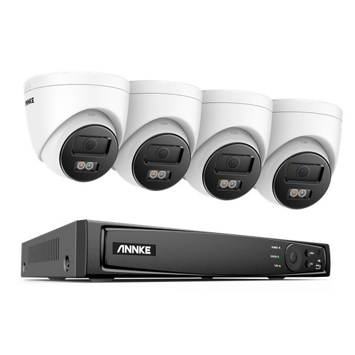 Annke color cctv security - color,