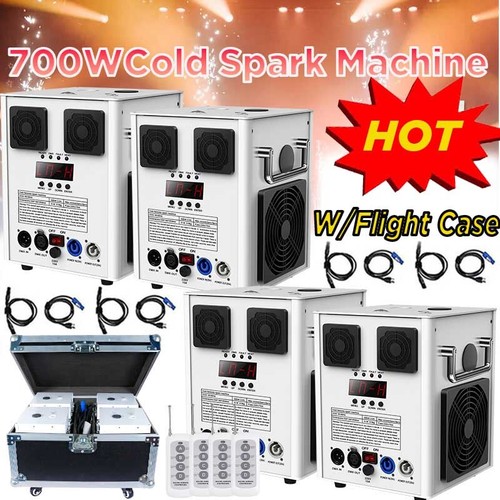 700w cold spark machine stage - cold,