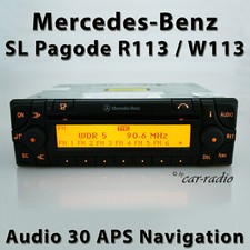 Genuine Mercedes Audio 30 APS