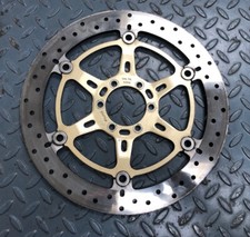 Genuine Sunstar Front Right RH Brake Disc Aprilia Shiver SL 750 2007-2016 Gold