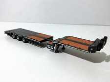 Semi low loader trailer axle - trailer,