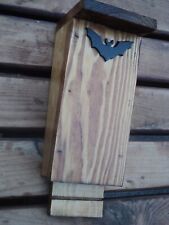 Wooden Bat Box made from