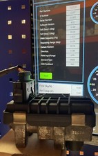 G-107 6NW008412 GENUINE HELLA Turbocharger Actuator BMW E46 330D TESTED