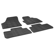 Gledring Fitted Rubber Floor Mats fit Land Rover Freelander 2 06-16 Moulded Set