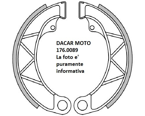 176 0089 brake stumps 152x25 - 176.0089,