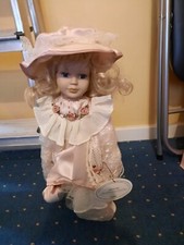 Porcelain Doll 'Caitlin' - The