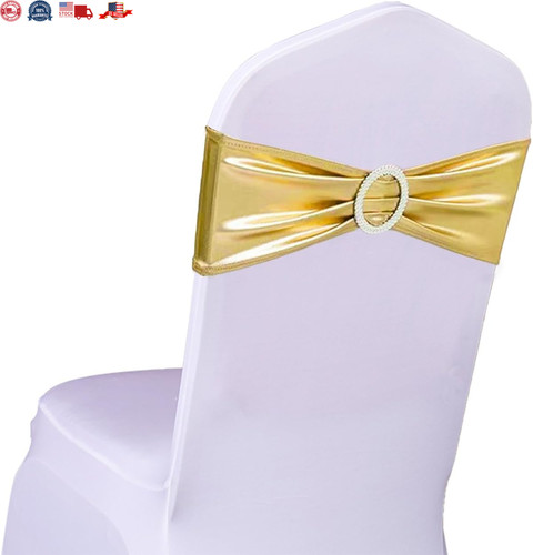 50pcs spandex chair sashes - 50pcs,