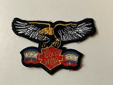 Goldwing Patch, Motorcycle