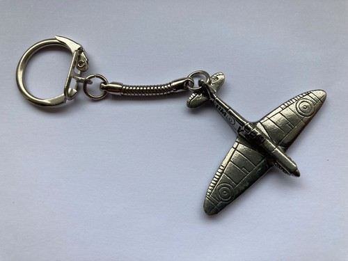 Spitfire keyring world war - keyring., 2
