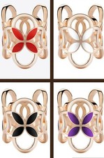 Fashion Women Ring Silk Scarf