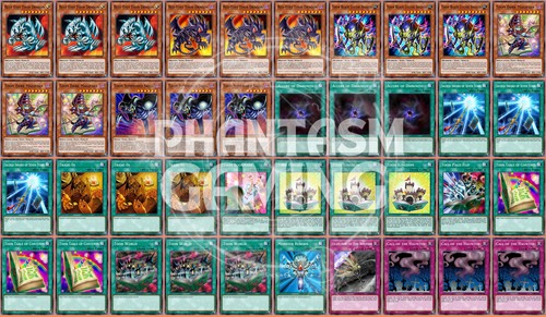 Maximillion pegasus toon deck - maximillion,