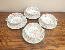 Minton Haddon Hall Green Trim