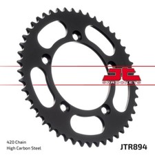 JT Steel Rear Sprocket Teeth