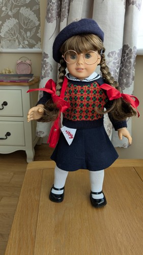 American girl doll molly - american,