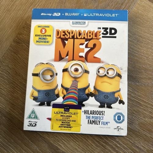 Despicable blu ray - 3d, blu-ray