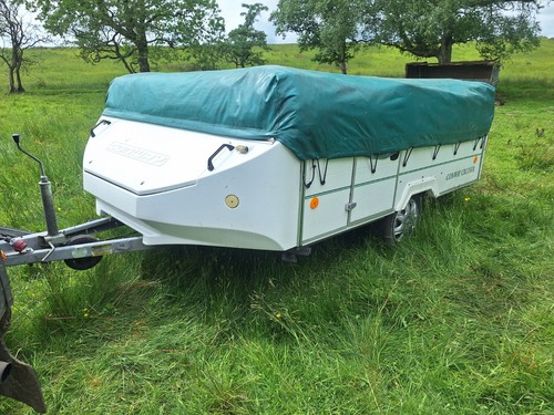 Conway cruiser trailer - trailer, tent