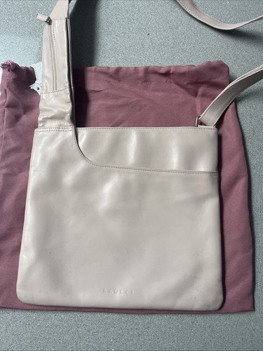 Radley large pink cross over - large,