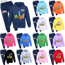 Kids Number Blocks Hoodie
