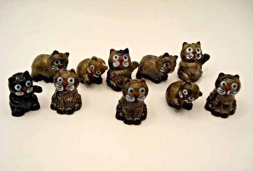 Vintage miniature plastic - miniature,
