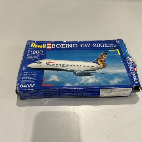 Revell boeing 737 200 - 737-200, british