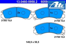 FRONT BRAKE PADS SET