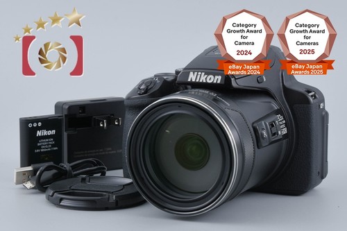 Nikon coolpix p900 black - p900, 16.0