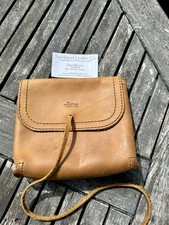 Saddleback Leather Tech Pouch Tobacco Colour