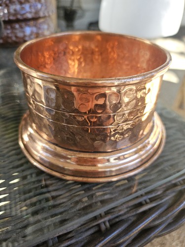 Hammered copper odi - hammered,