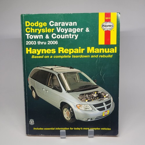 Haynes repair manual - haynes, dodge