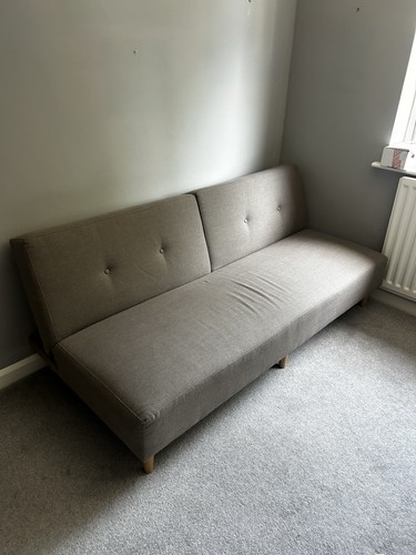 John lewis grey sofa - lewis, bed