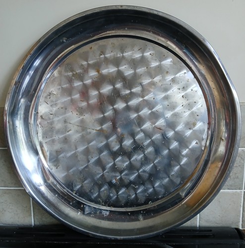 Silver plated stainless steel - silver,