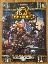 RPG Book Iron Kingdoms Urban