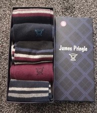 5 pairs of James Pringle