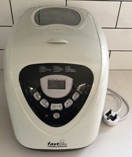 Morphy Richards Fastbake Breadmaker 48281 | 12 Programs, 1.5lb & 2lb Loafs. BH58