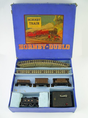 Early hornby dublo - hornby, edg7