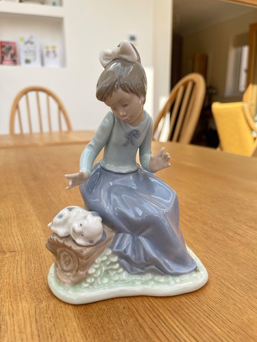 Nao lladro girl - lladro,