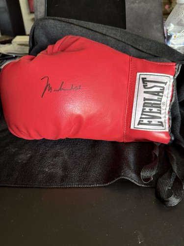 Muhammad ali autographed - muhammad,