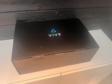 HTC Vive Pro 2 Virtual Reality Headset Full Kit - box opened but never used!