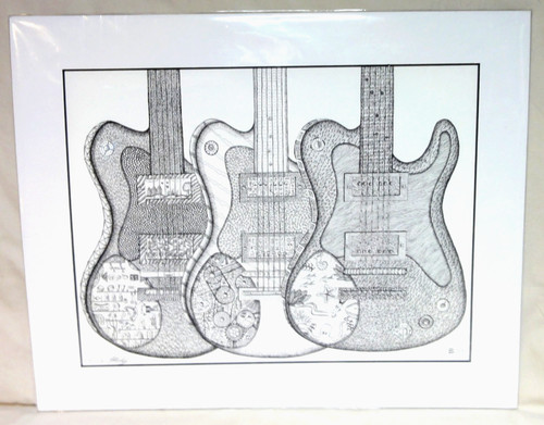 Three guitars robert - three,