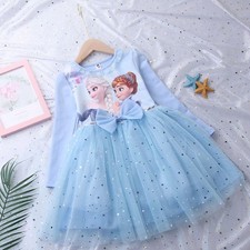 Kids Girls Elsa Anna Princess