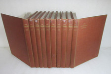 The Connoisseur: Illustrated Magazine for collectors x 10 volumes, 1911-1914