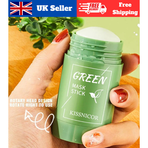 Green tea mask - tea, stick