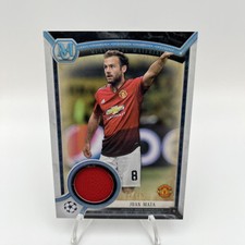 Manchester United/Man Utd Juan Mata Limited Edition Relic Card