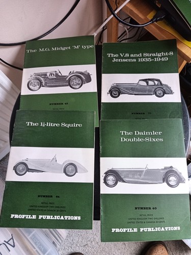 Profile publications - profile,