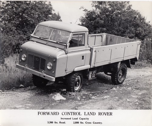 Forward control land rover - land,