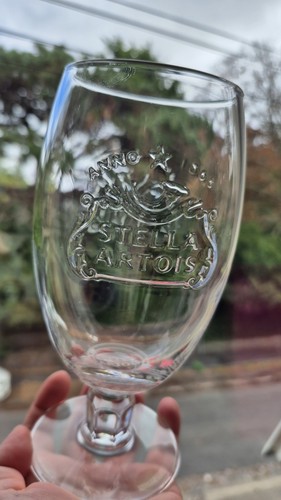 Stella artois half - stella, glass