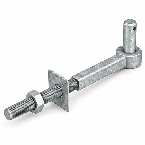 Field gate hanger - field, bolt